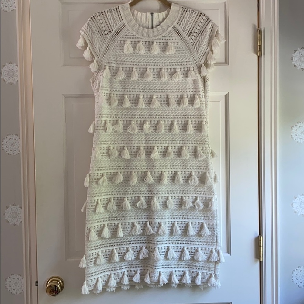 Sea tassel dress